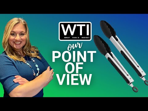 ALLWIN-HOUSEWARE Kitchen Tongs - WTI product video review