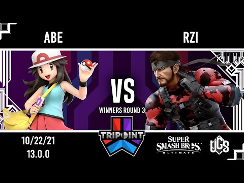 Tripoint Smash Ultimate 117 - Winners Round 3 - Abe(Pokemon Trainer) Vs. RZI(Snake)