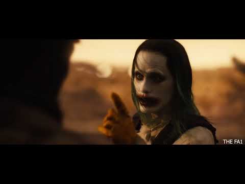 Batman And Joker | The Knightmare Scene In Standard Film Aspect Ratio (2.39:1).