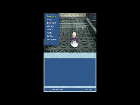 Let's Play Final Fantasy IV DS #50 Drawing Attacks