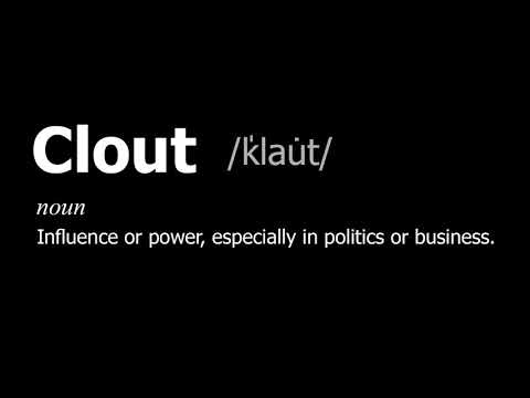 How to pronounce clout