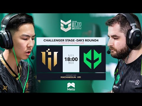 PGL Major 2022 | Challenger Stage | IHC vs IMPERIAL | MN cast