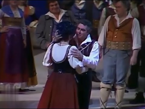 Опера «Паяцы»: Атлантов, Калинина, Верестников, Богачёв, Морозов | Большой театр (1985)