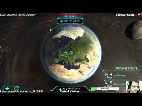 Let's play XCom Enemy Unknown - Stream - Ep.09 - Abduction in China