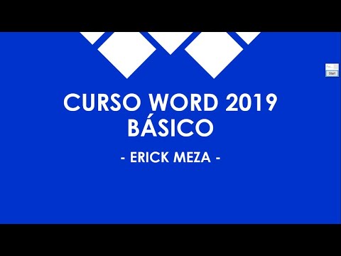 CURSO WORD 2019 - MÓDULO 1
