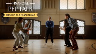 Northwestern Mutual Financial pep talk: Hands in on a financial plan