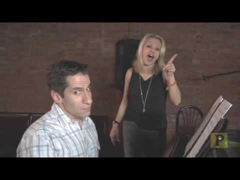 Orfeh and Seth Rudetsky - Obsessed! (Interview and song)