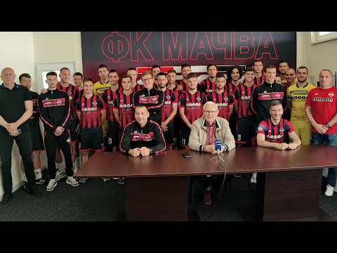 Konferencija za novinare FK "Mačva" povodom završetka sezone u Prvoj ligi Srbije