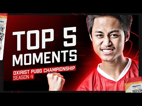UHIGH DEBUT DENGAN RED ALIENS! - TOP 5 OXIRIST MOMENTS