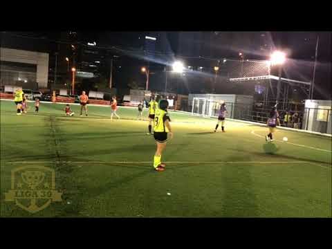 Mamacitas vs Cheers FC - Jornada 1 Pre temporada