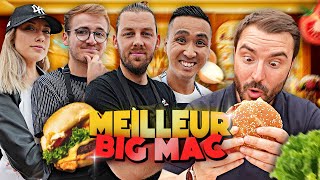 Qui fait le meilleur BIG MAC : Burger challenge !