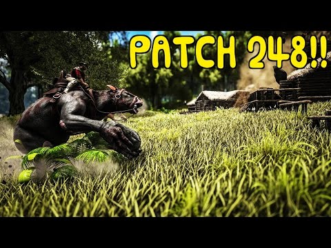 ARK:Survival Evolved: XBOX ONE / PC PATCH 248 UPDATE TRAILER!
