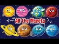 Planet Songs Compilation For Preschoolers Sing And Learn Video For Toddlers