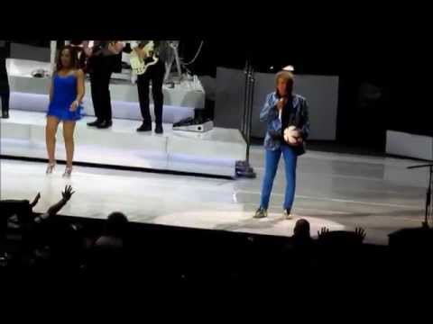 ROD STEWART - Hot Legs, O²-World Berlin, 24.06.2014