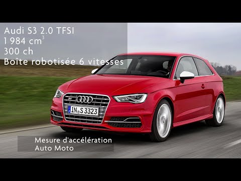 Audi S3 2.0 TFSI
