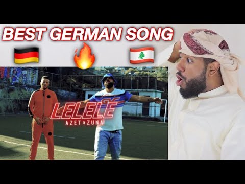 ARAB REACTION TO GERMAN RAP BY AZET & ZUNA - LELELE **LEGENDARY**