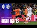 SHAKHTAR 0-0 INTER | HIGHLIGHTS | UEFA Champions League 2021/22 Matchday 02 ⚽⚫🔵