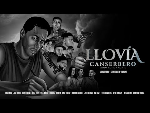 LLOVÍA - CANSERBERO  (Video Motion Comic)