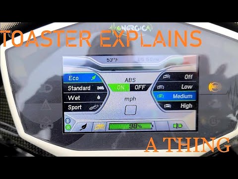 The Comprehensive Guide To Energica Mode Settings