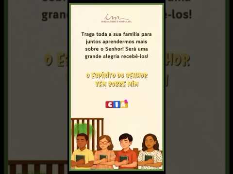 CONVITE! Seminário CIA'S 2026, ICM Paulo Jacinto #icm #musica #igrejacristamaranata