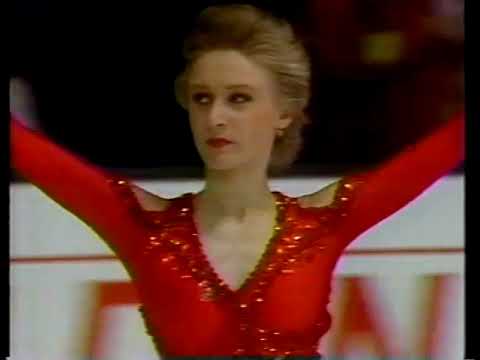 1995 European Championships - Ladies Free Skate - Olga Markova RUS