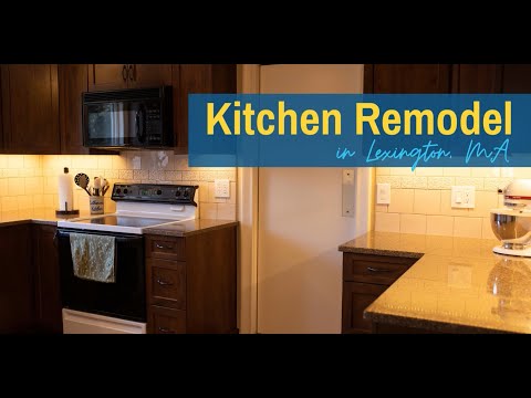 Kitchen Remodeling Project in Lexington Massachusetts