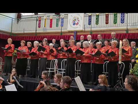 FRIEDRICH SILCHER "ÄNNCHEN von THARAU"    GEM. CHOR SANKTIWAN 50 JAHRE 2023 10 01