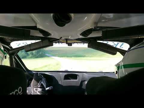 Rallyesprint Untergröningen 2024 Ford Fiesta S2000 Schneider/Hertfelder WP3