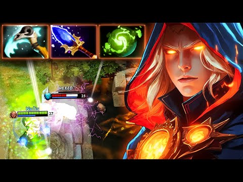 EPIC INVOKER 87K DAMAGE DEALT REFRESHER + CATACLYSM COMBO | Dota 2 Invoker