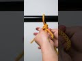 How to tie a hangman's knot