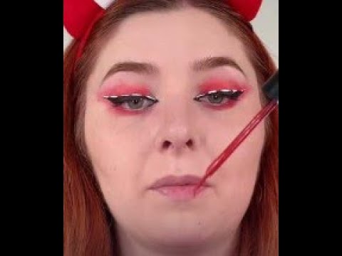 Paulas Christmas-Filter! Wie findet ihr den Filter Look? 😂❤️🎄 cr: @hollymurraymakeup