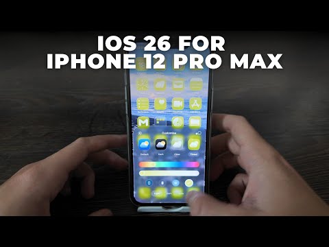 iOS 26 on iPhone 12 Pro Max – New Features, Performance & Review