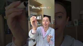 going back to ballet at 29 🩰✨ grwm & let’s chat!!  #grwm #girltalk #ballet