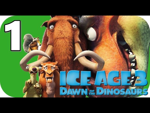 Vídeo relacionado con Ice Age Juego de 3 héroes de la Edad de Hielo, gris, No-Size