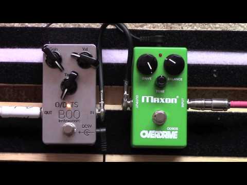 Boo Instruments O/D TS TS808 Tube Screamer Clone | Reverb