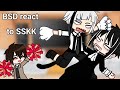 BSD reacts to New Double Black/Shin Soukoku | Bungou Stray Dogs reaction video