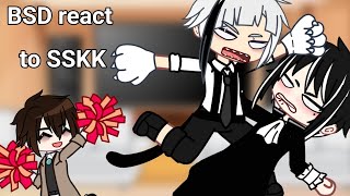 BSD reacts to New Double Black/Shin Soukoku | Bungou Stray Dogs reaction video