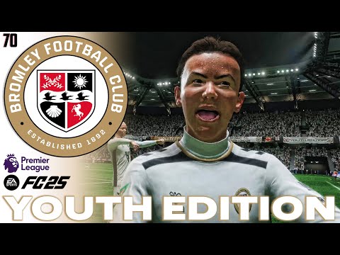 GREATEST GOAL SO FAR? | FC 25 Career Mode | Youth Edition | Bromley FC | EP 70