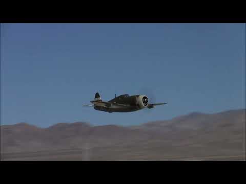 CARF Models P-47 Razorback w/ Moki 250cc 5cyl Radial Engine - Las Vegas, 2017