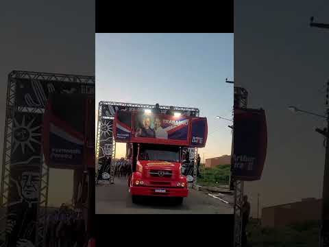 ✅ TRIO ELÉTRICO DO ARTHUR LIRA EM LAGOA DA CANOA - AL #trioelétrico #culturaeletrica