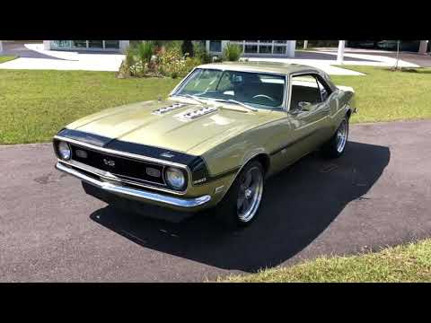 1968 Chevrolet Camaro (CC-1533683) for sale in Palmetto, Florida