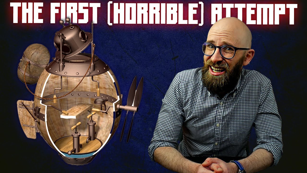 Who Invented the Submarine?