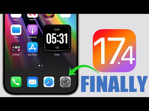 iOS 17.4 - FINALLY Where It Should Be !