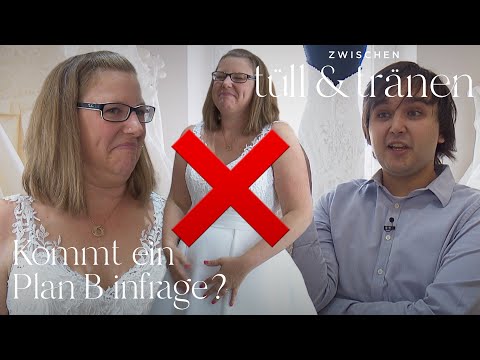 DAS Mikado-Traumkleid nicht auf Lager 😰 Umschwenken ist nicht 🚫 | Zwischen Tüll und Tränen