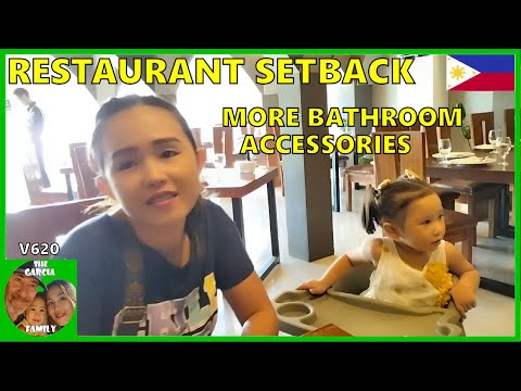 FOREIGNER BUILDING A CHEAP HOUSE IN THE PHILIPPINES - RESTAURANT SETBACK - THE GARCIA FAMILY