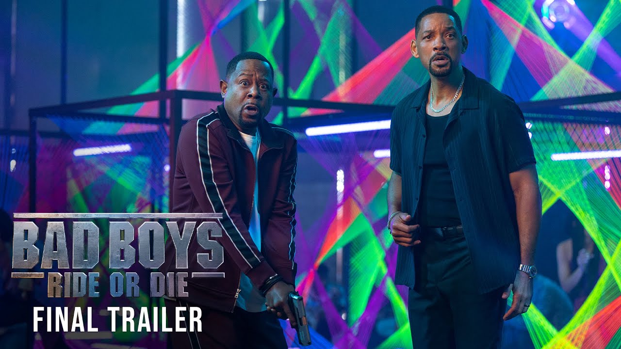 Bad Boys: Ride or Die – Il trailer finale ufficiale