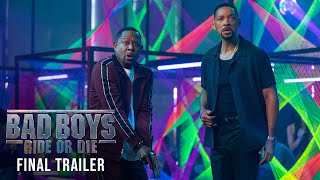 Video thumbnail for BAD BOYS: RIDE OR DIE<br/>Final Trailer