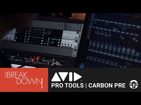 Gear Breakdown: Avid Pro Tools | Carbon Pre Eight Channel Preamp