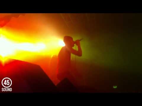 45Sound - Ed Zealous live at Mandela Hall, Belfast on 15-12-2012.