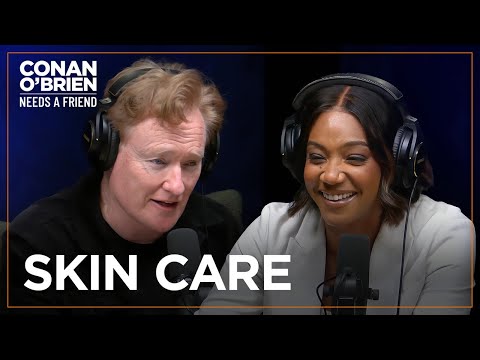Tiffany Haddish Is Concerned About Conan’s Dry Skin | Conan O'Brien Needs A Friend